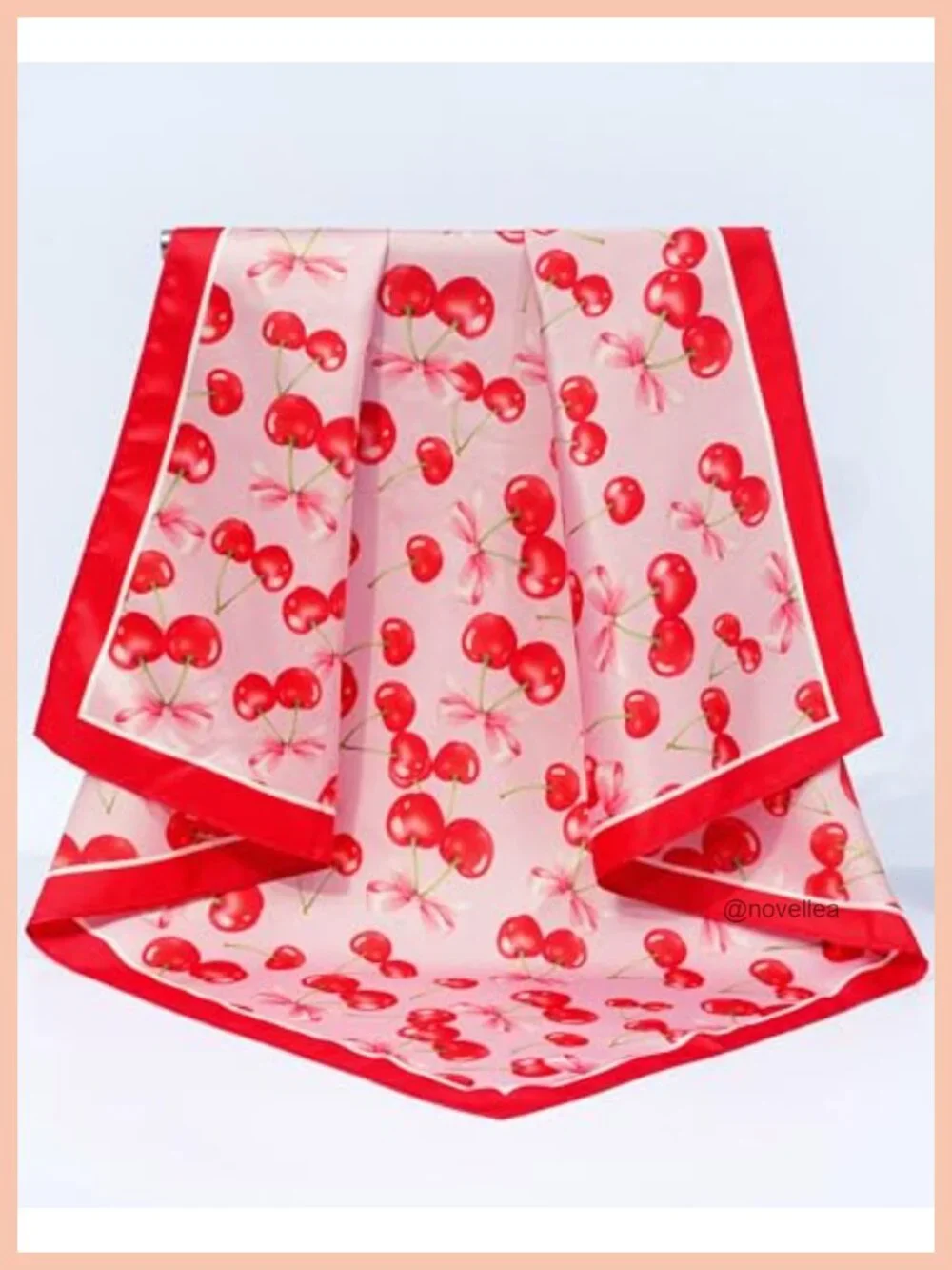 Reversible Satin Hair Scarf Head Wrap for Sleeping Neck Cover 27.5
